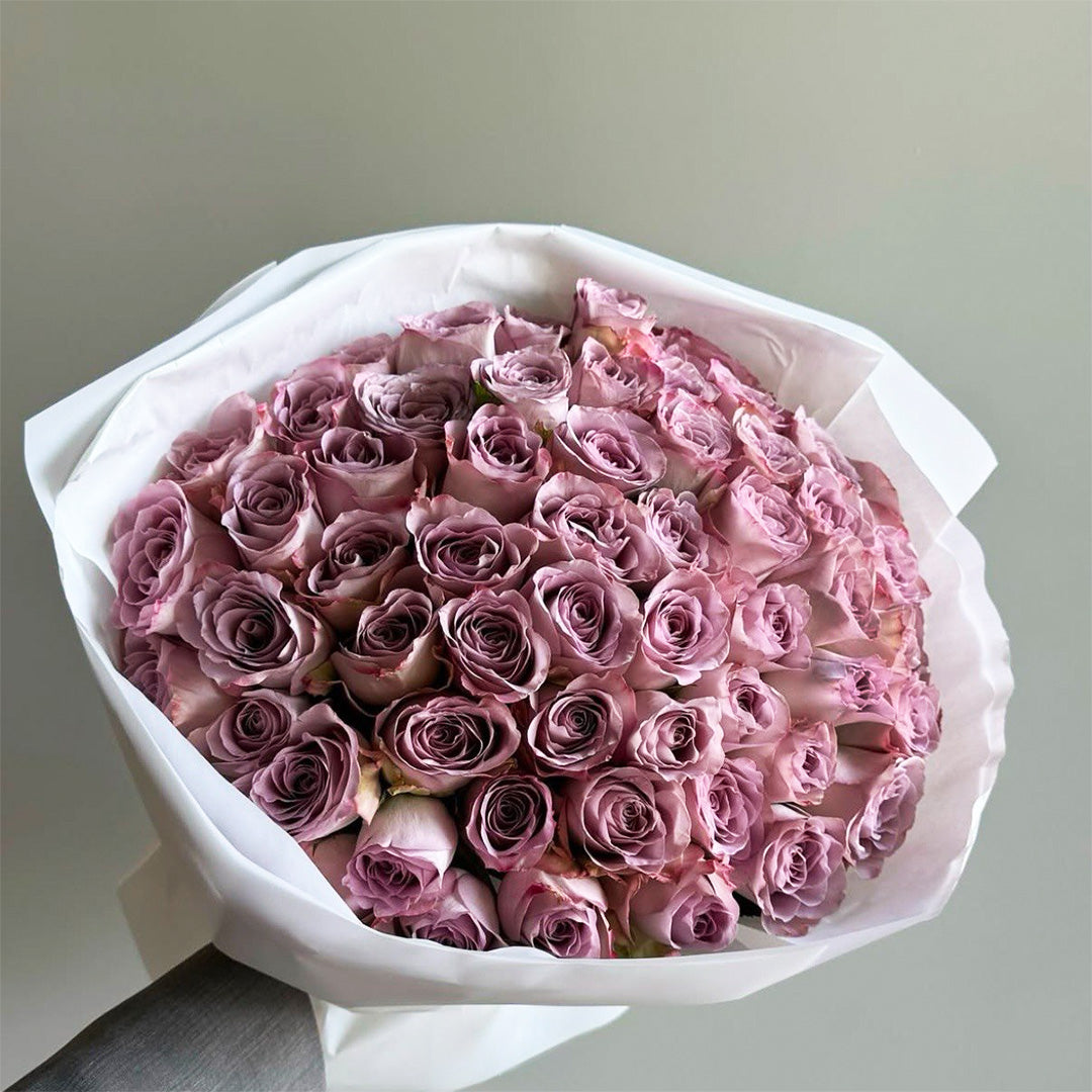 Whispering Lavender Rose Bouquet