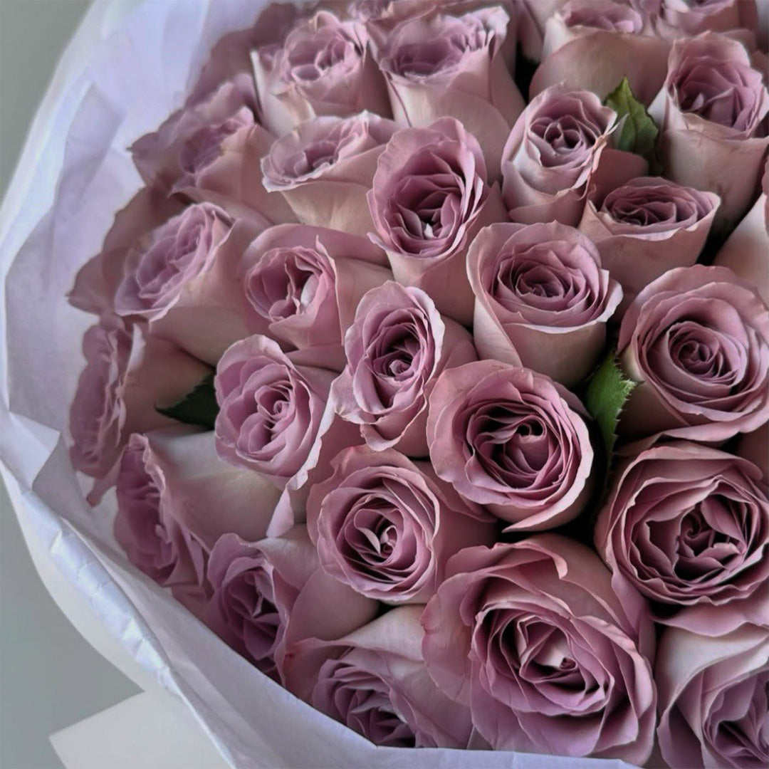 Whispering Lavender Rose Bouquet