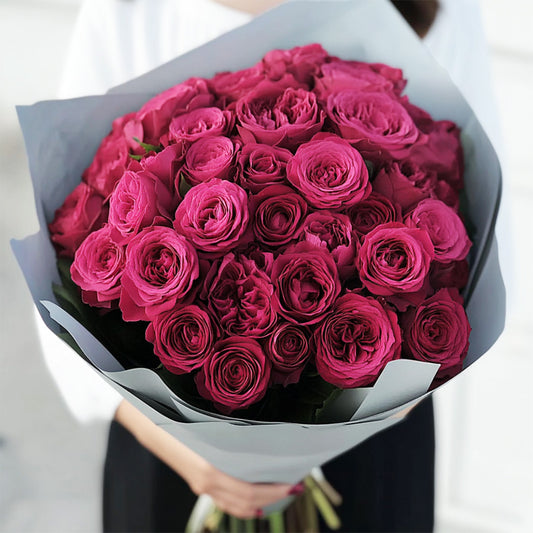 Fuchsia Rose Bouquet